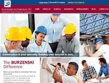 Tablet Screenshot of constructionfinancialadvisors.com